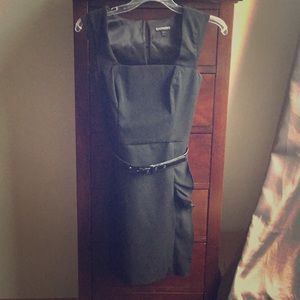 Express business little black dress